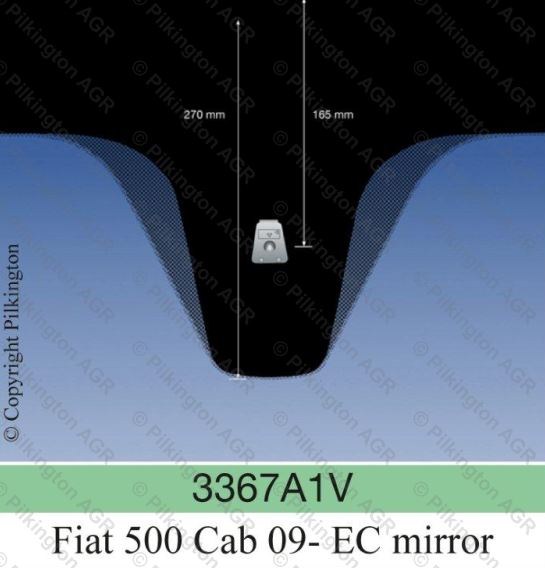 FIAT 500 II  A CABRIO