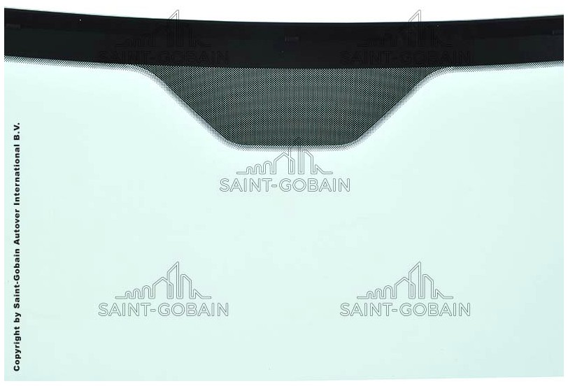 FIAT DOBLO II A zmena VIN bez uchytu 04/2014- SAINT-GOBAIN