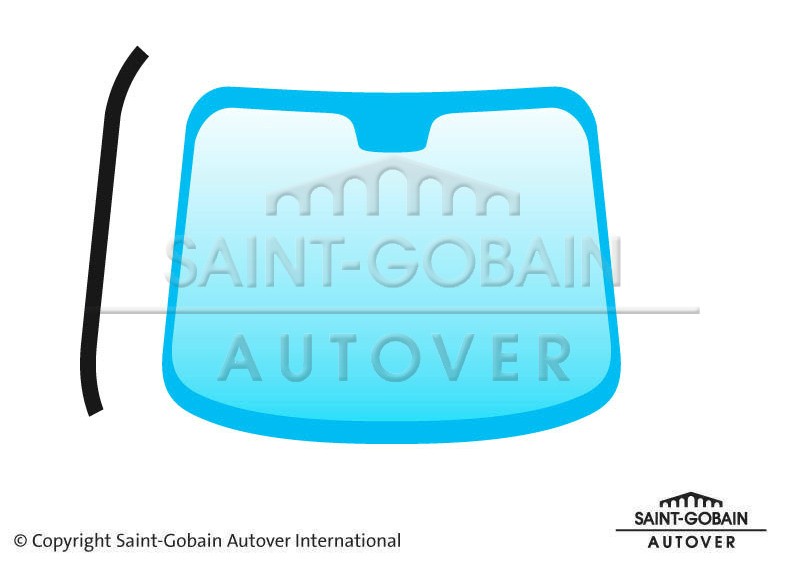 FORD GALAXY II A BAUSET vonkajšia lišta