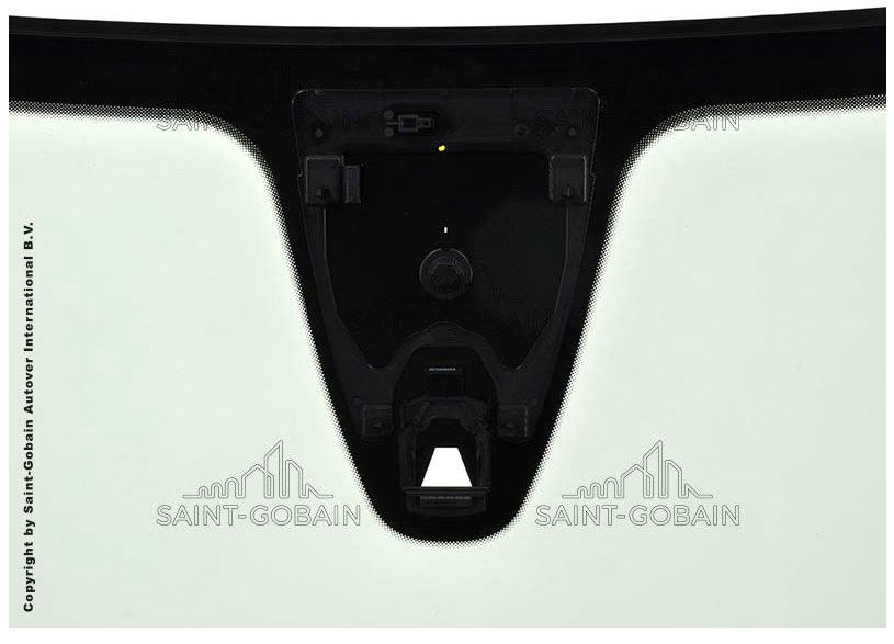 FIAT 500 X A SAINT-GOBAIN