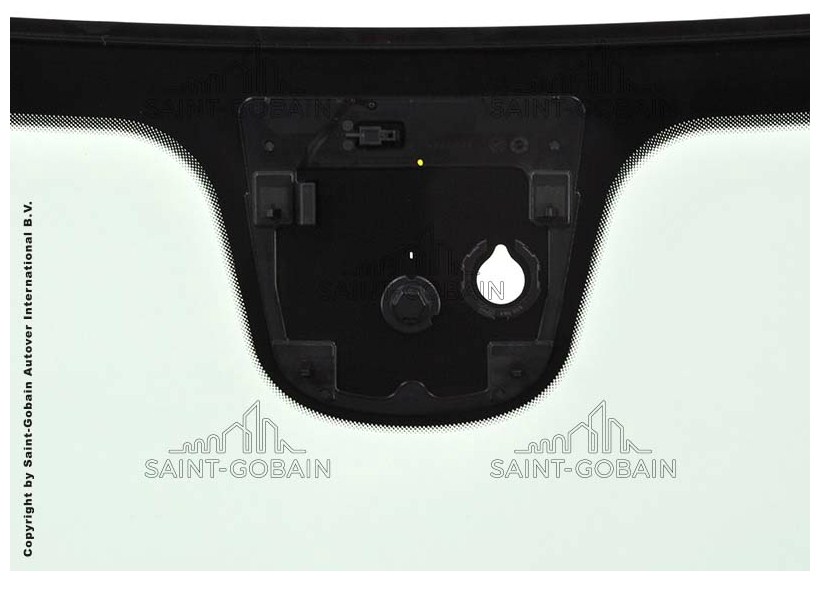 FIAT 500 X A SAINT-GOBAIN