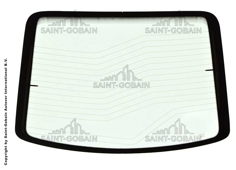 FORD ESCORT IV B KLAPPE SAINT-GOBAIN