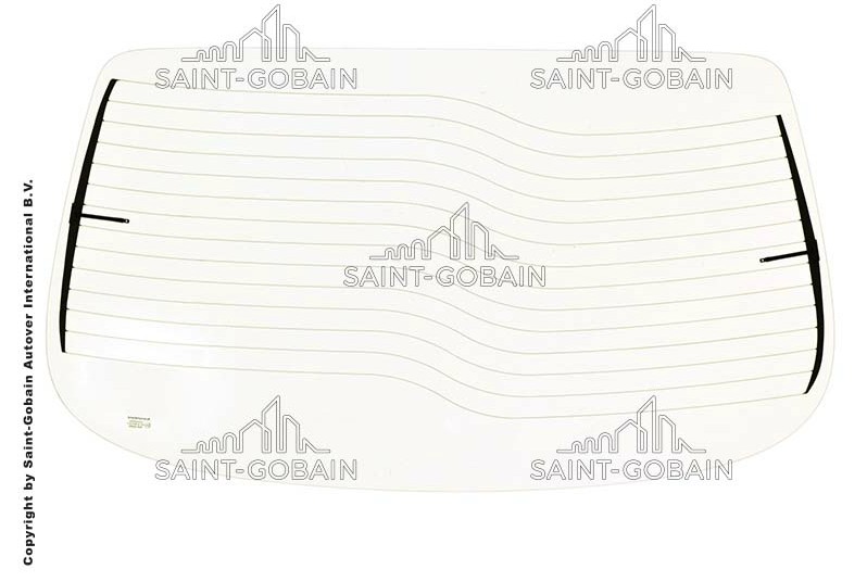 FORD FIESTA IV B PILKINGTON