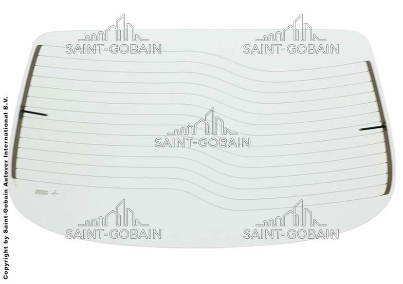 FORD FIESTA IV B SAINT-GOBAIN