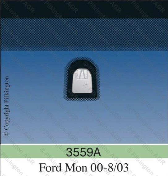 FORD MONDEO II A AGC