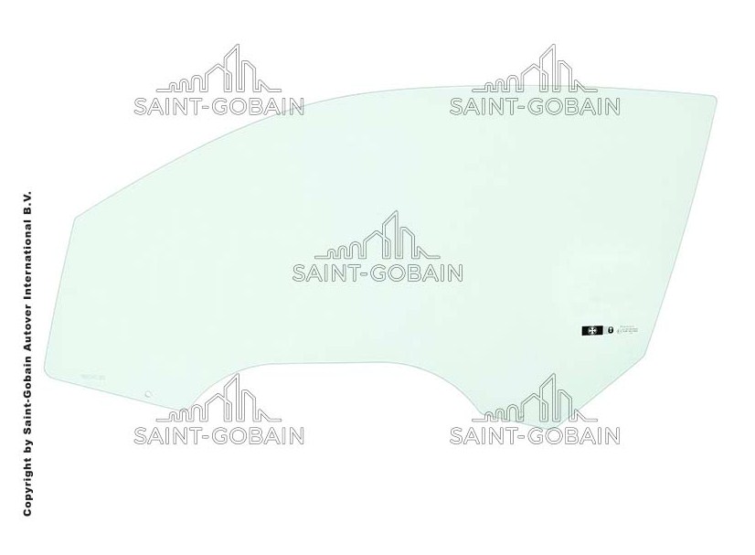 FORD FIESTA V L PILKINGTON