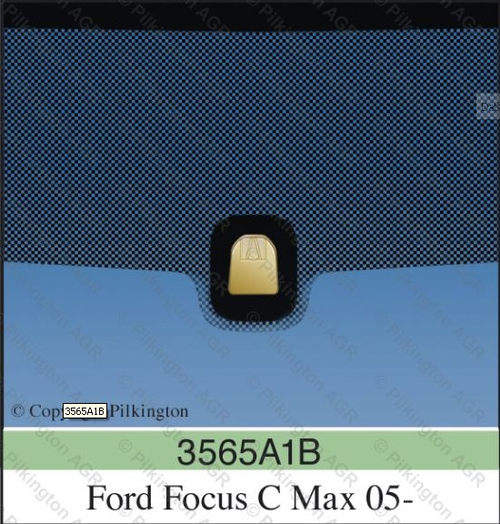 FORD FOCUS C-MAX I A PILKINGTON