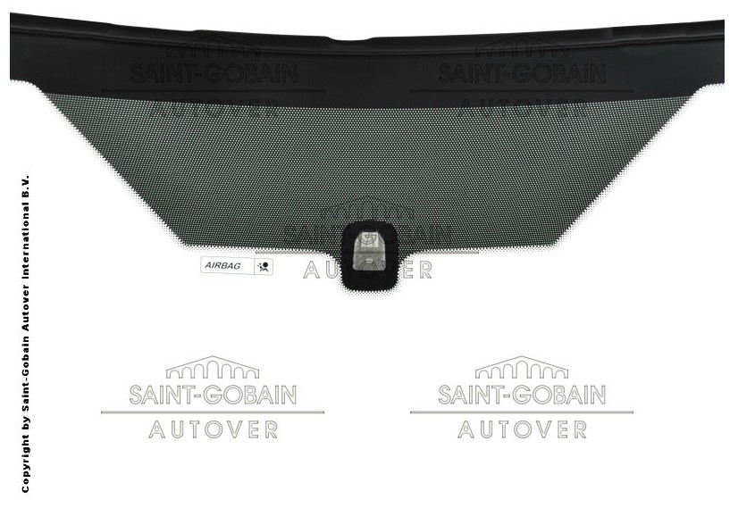 FORD FOCUS II A    RASTER 15CM NORDGLASS