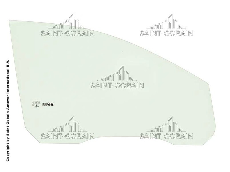 FORD FOCUS II R PILKINGTON