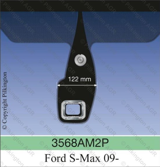 FORD S MAX I A PILKINGTON