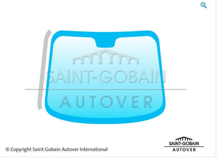 FORD S MAX I A BAUSET ľavý vnútorný