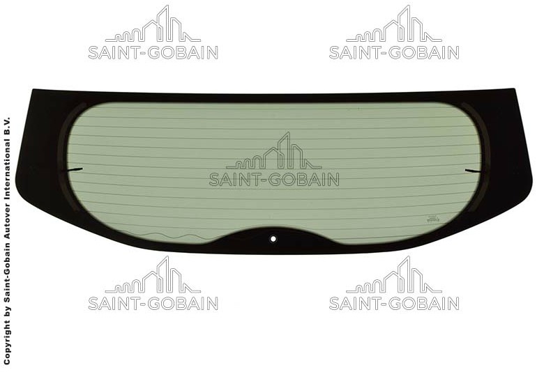 FORD S MAX I B TMAVO CIERNE PILKINGTON