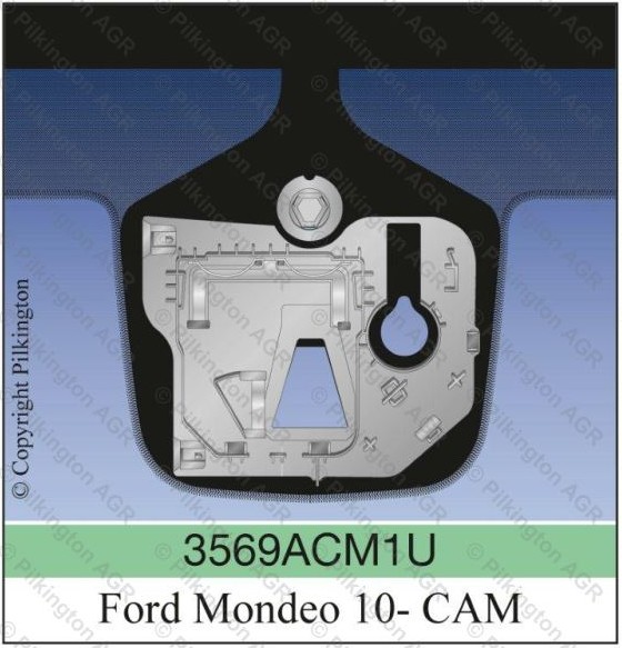FORD MONDEO III A PILKINGTON