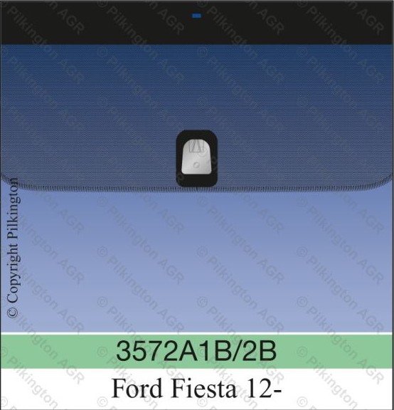 FORD FIESTA VI A   3/5T PILKINGTON