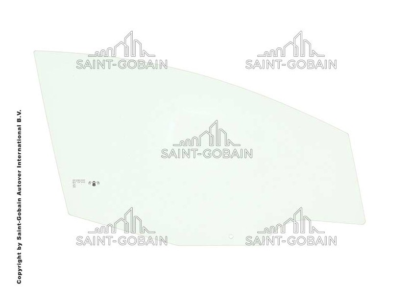 FORD FIESTA VI R SAINT-GOBAIN