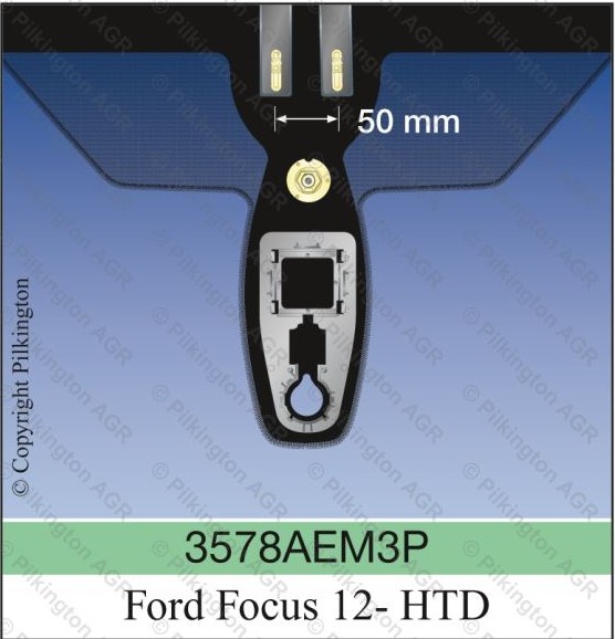 FORD FOCUS III A PILKINGTON