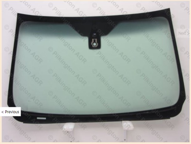 FORD RANGER III A/SUPER CAB 2D PU/4D PU PILKINGTON