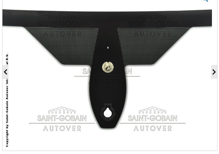 FORD KUGA II A PILKINGTON