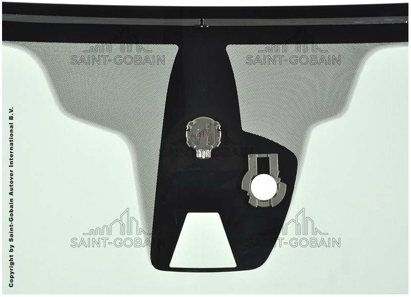 FORD MONDEO IV A  PILKINGTON 1 kamera