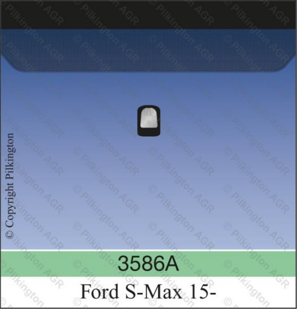 FORD S-MAX II A PILKINGTON