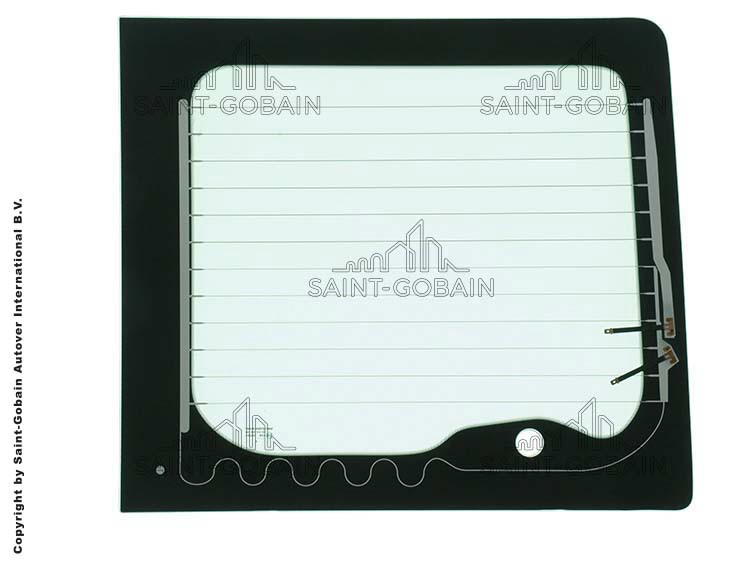 FORD TRANSIT III B 1diera PILKINGTON