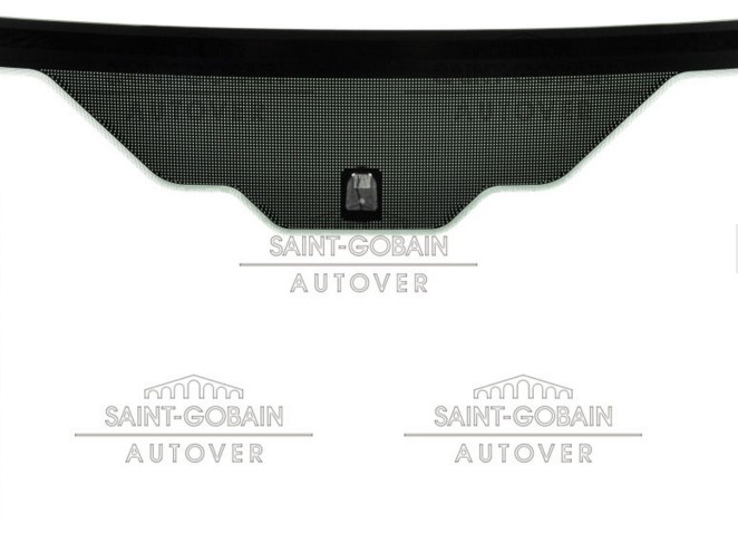 FORD TRANSIT CUSTOM A s úchytom PILKINGTON