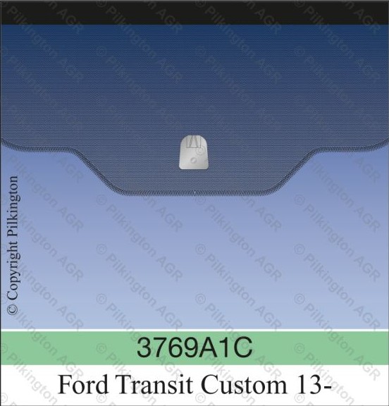 FORD TRANSIT CUSTOM A    podkova XYG