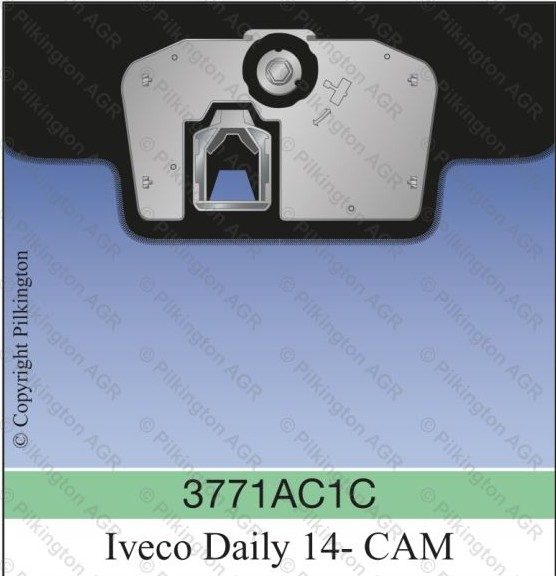 FIAT DAILY III A CAMERA VYHREV AGC