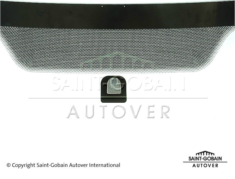 HONDA CRV II A  NORDGLASS potrebné kúpiť lištu