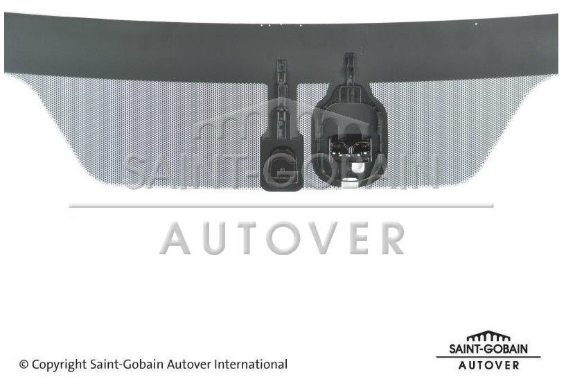 HONDA CRV III A Spätne s elektrinou PILKINGTON