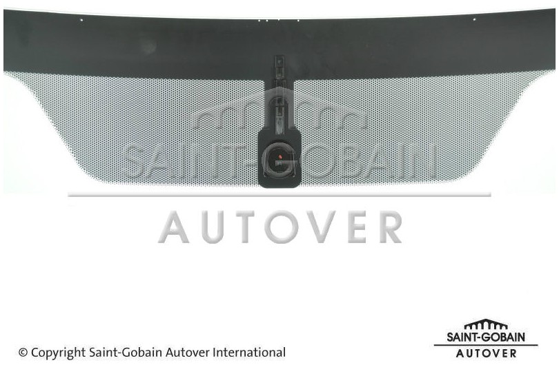 HONDA CRV III A Spätne s elektrinou PILKINGTON