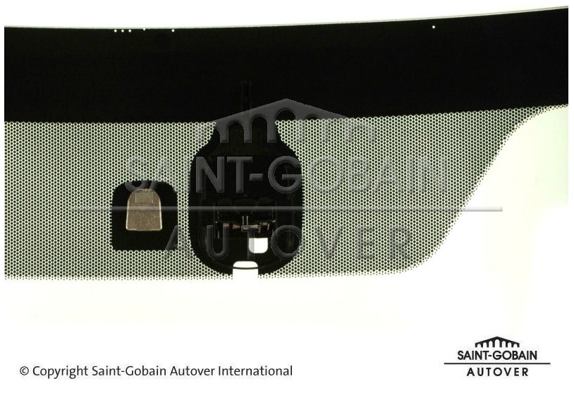 HONDA CRV III A Spätne bez elektriky PILKINGTON