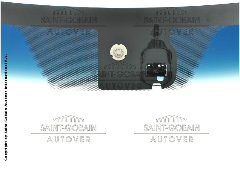 HONDA ACCORD A iny uchyt SAINT-GOBAIN