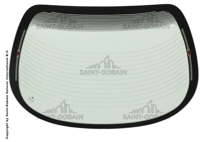 HYUNDAI COUPE I B TIBURONE SAINT-GOBAIN