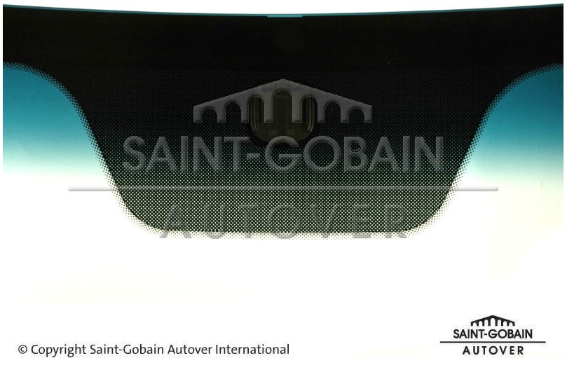 HYUNDAI SANTA FE II A   nasúvací úchyt PILKINGTON