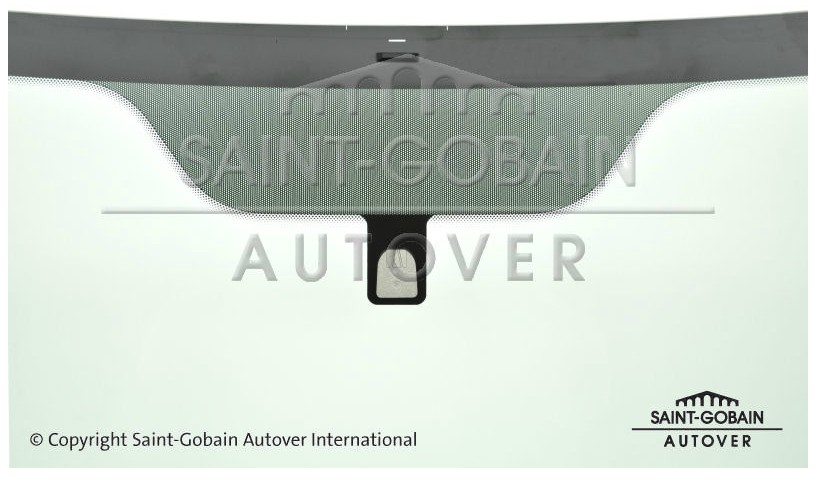 HYUNDAI IX20 A AGC vin 24 cm od kraja