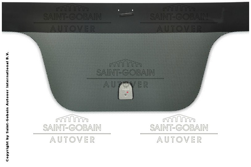 HYUNDAI I30 II A vin 22cm SAINT-GOBAIN