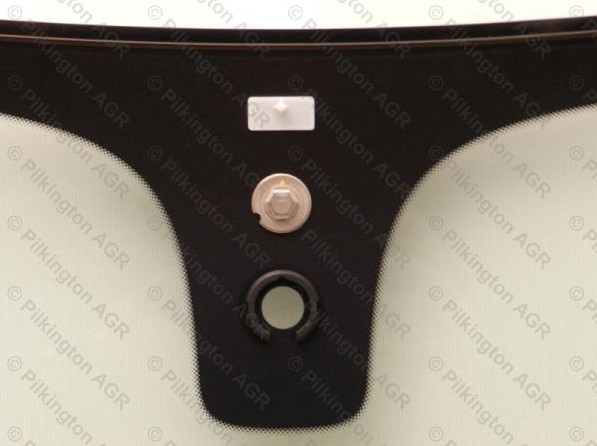 JAGUAR XK 150 COUPE /CABRIO A  gulaty PILKINGTON