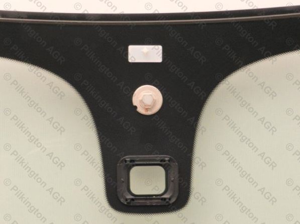 JAGUAR XK 150 COUPE /CABRIO A   štvorec PILKINGTON