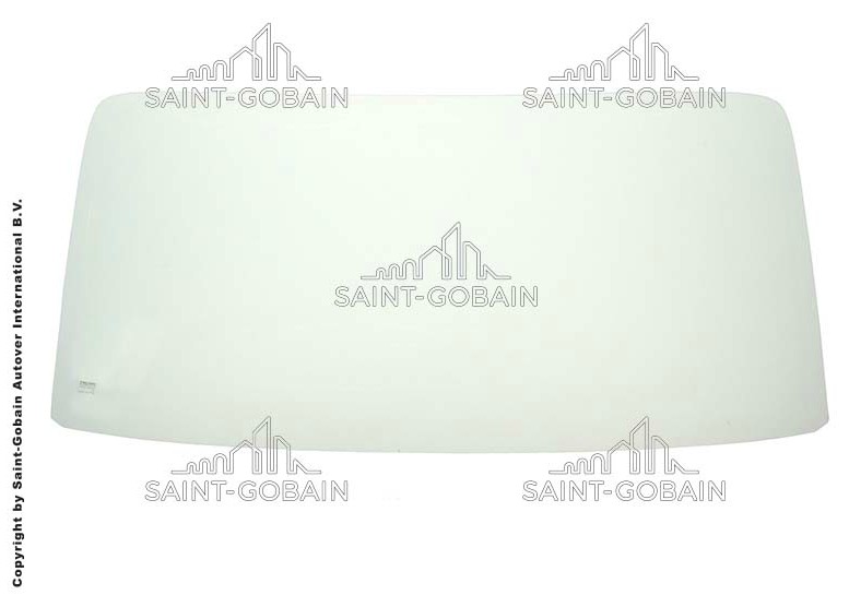 KIA K2500 I A K2700  sklo do gumy FY