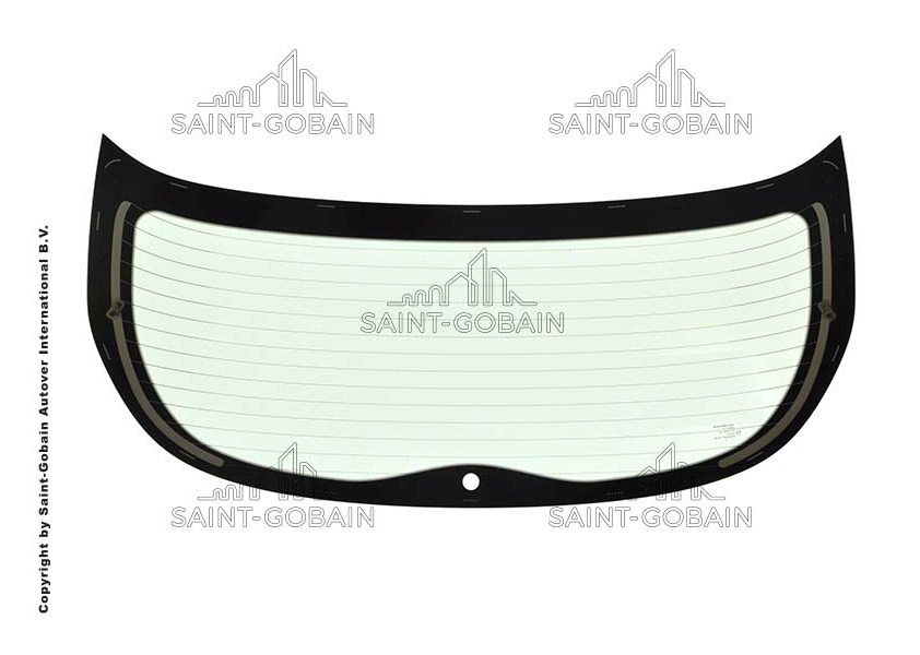 KIA PRO CEED I B 3D SAINT-GOBAIN