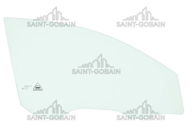 KIA SPORTAGE III R SAINT-GOBAIN (s logom alarmu)