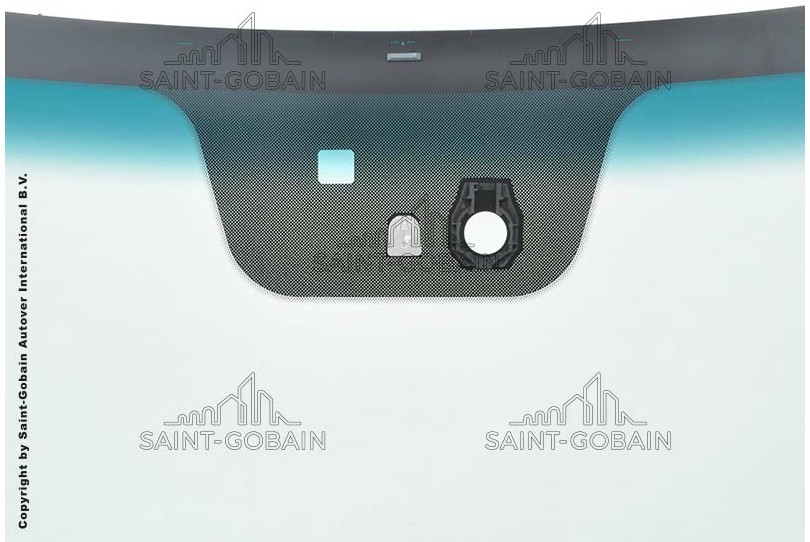 KIA CEED II A kruh PILKINGTON