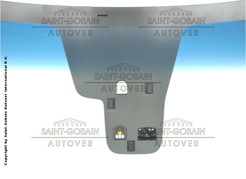 KIA CARENS IV A SAINT-GOBAIN