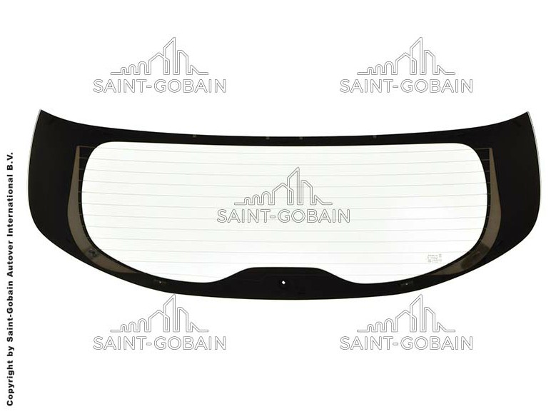 KIA CARENS IV A SAINT-GOBAIN