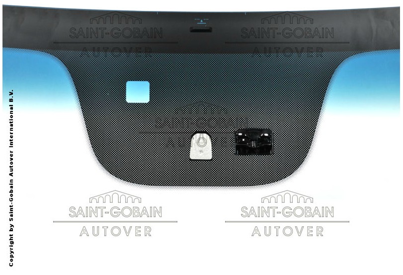 KIA PRO CEED II A   3D SAINT-GOBAIN