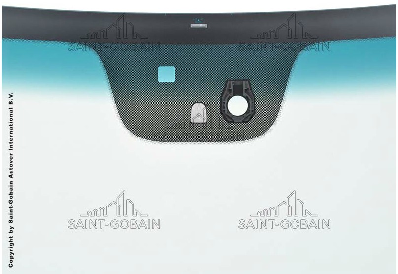 KIA PRO CEED II A   3D SAINT-GOBAIN