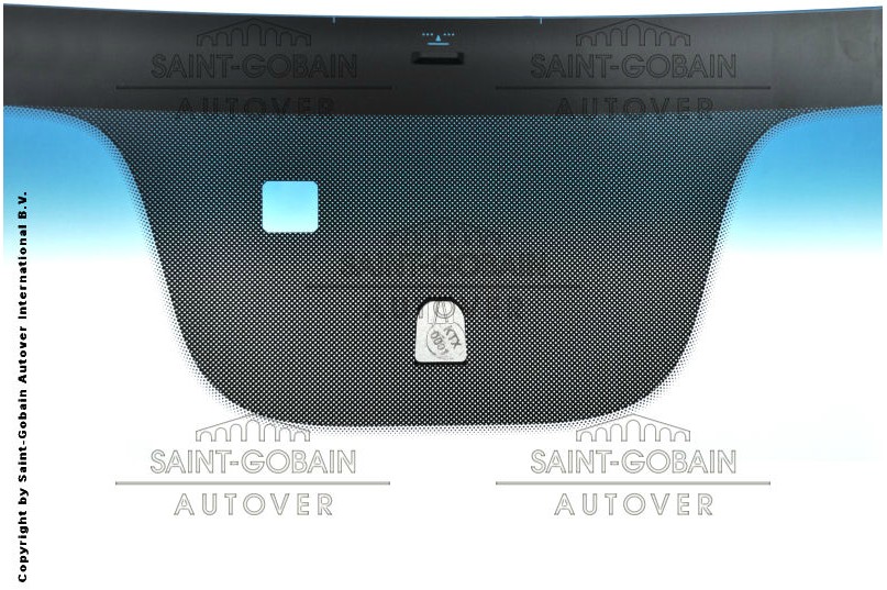 KIA PRO CEED II A   3D SAINT-GOBAIN
