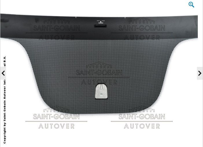 KIA PRO CEED II A   3D PILKINGTON