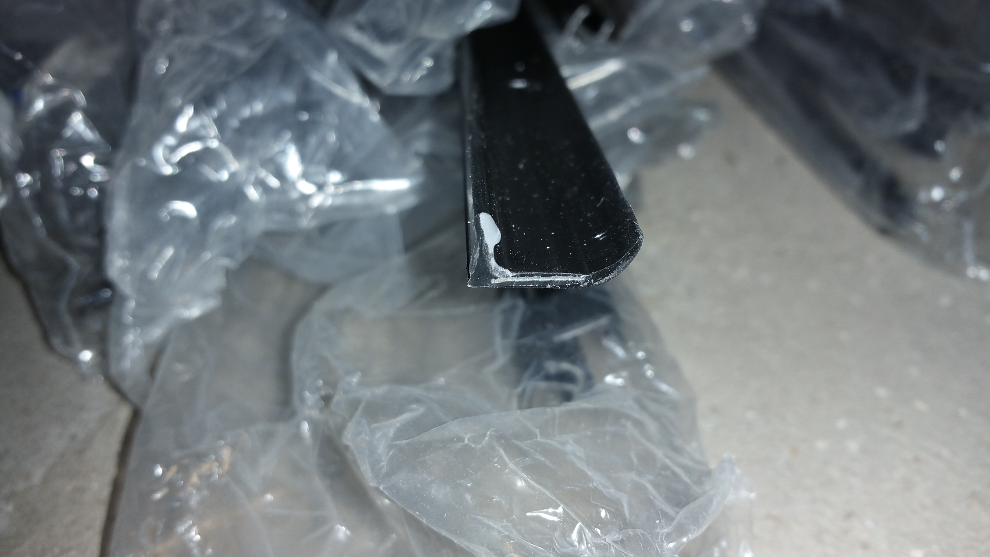 MAN TGA XL A BAUSET lišta vrchná úzka 2cm